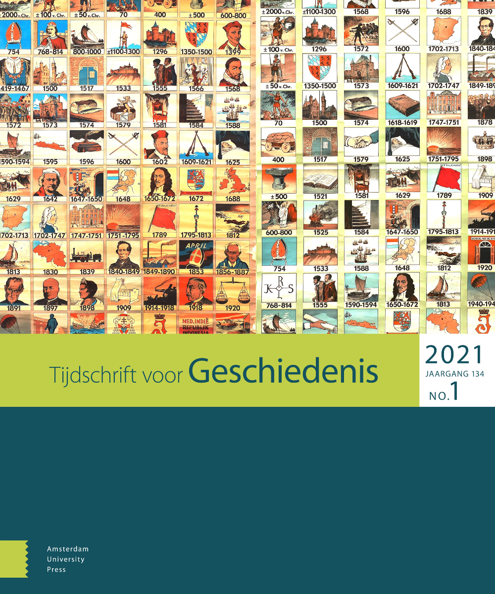 Tijdschrift Voor Geschiedenis | Amsterdam University Press