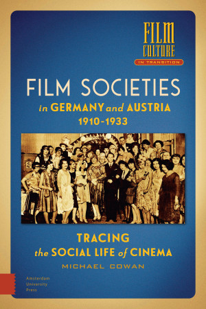 Film Societies in Germany and Austria 1910-1933