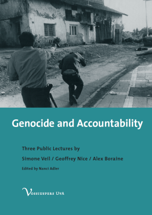 Genocide and Accountability