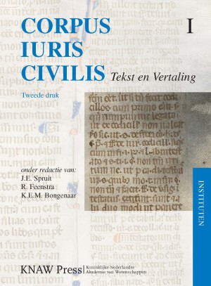 Corpus Iuris Civilis I; Instituten