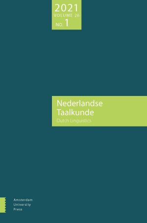 Nederlandse Taalkunde (Dutch Linguistics)