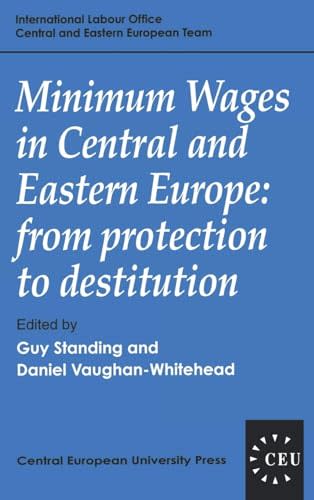 Minimum Wages in Central and Eastern Europe