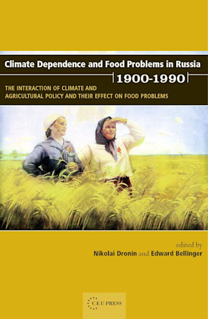 Climate Dependence and Food Problems in Russia, 1900-1990