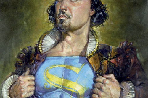 Writing Shakespeare and Superheroes