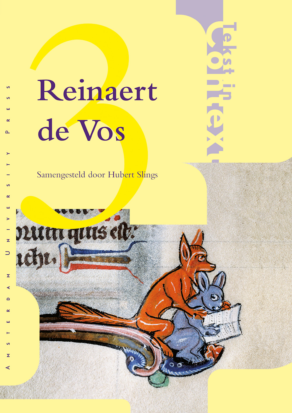 Reinaert de vos Amsterdam University Press