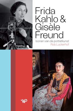 Frida Kahlo en Gisèle Freund