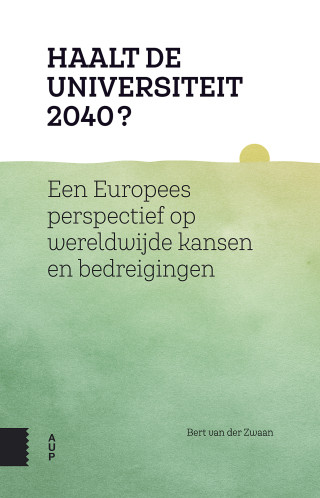 Haalt de universiteit 2040?