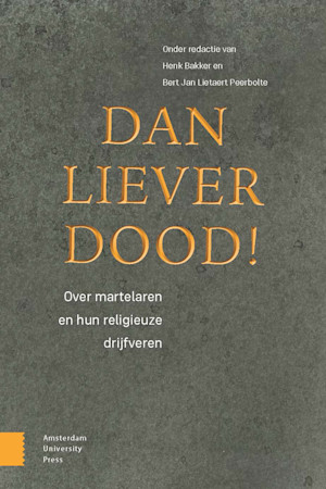 Dan liever dood!