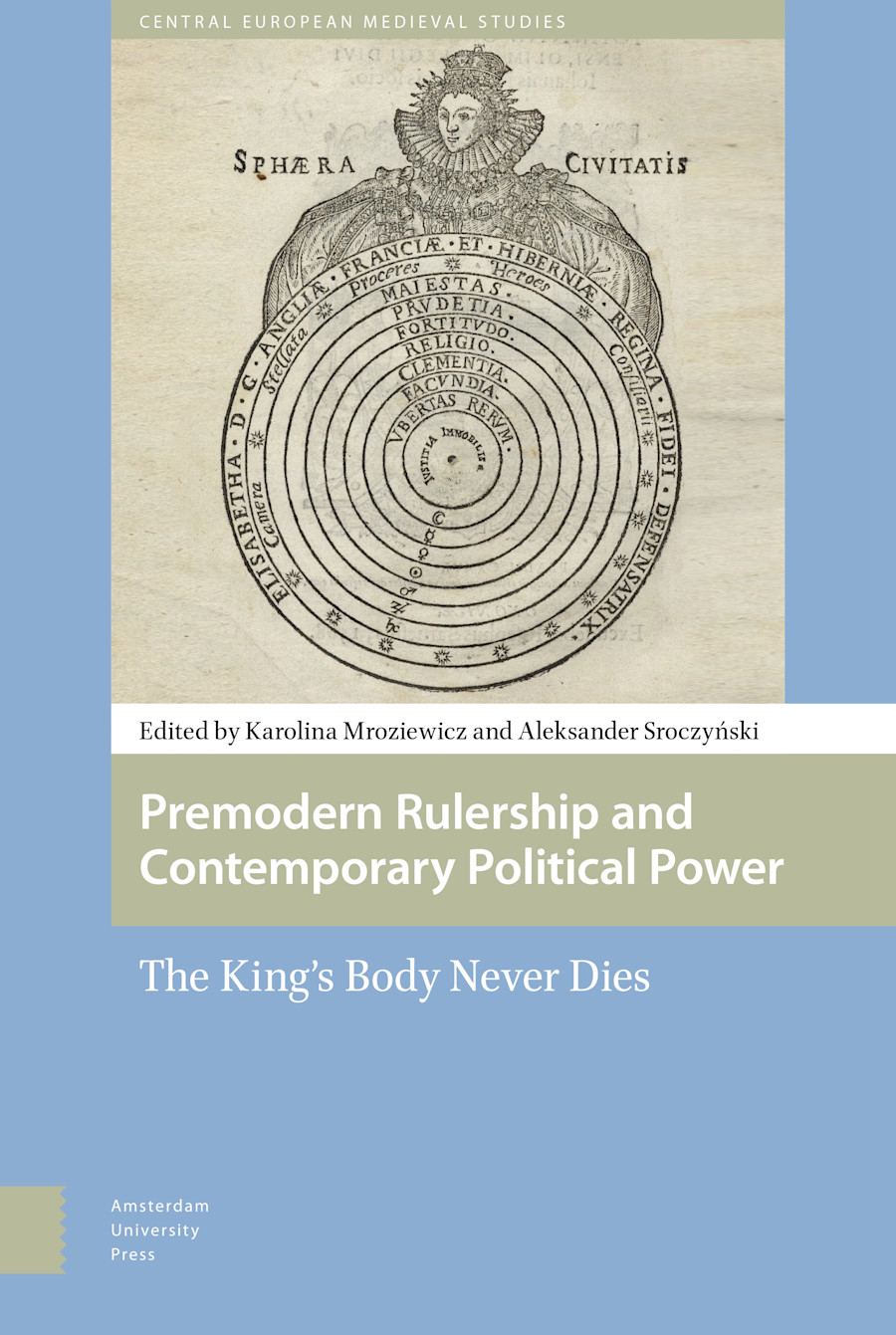 Premodern Rulership and Contemporary Political Power Amsterdam
