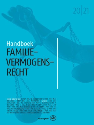 Handboek Familievermogensrecht 2020-2021 (set)