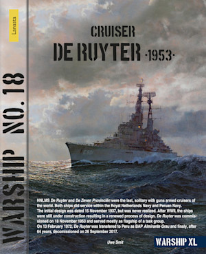 Cruiser De Ruyter 1953
