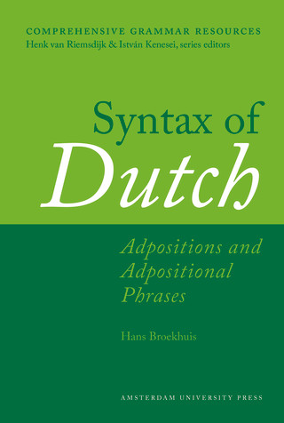 Syntax of Dutch