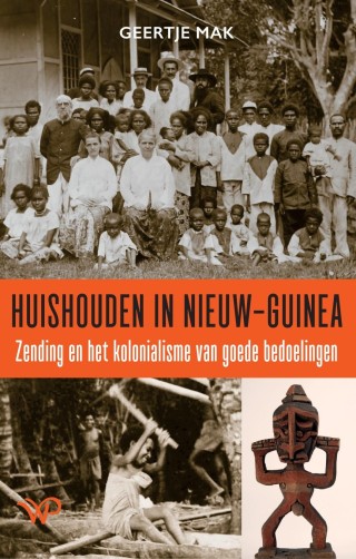 Huishouden in Nieuw-Guinea