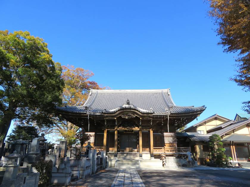 お寺