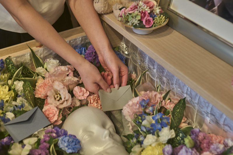 自宅葬の空間づくりアイディア14