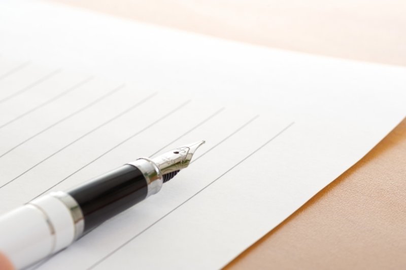 自宅葬の案内状の注意点は?文例もご紹介