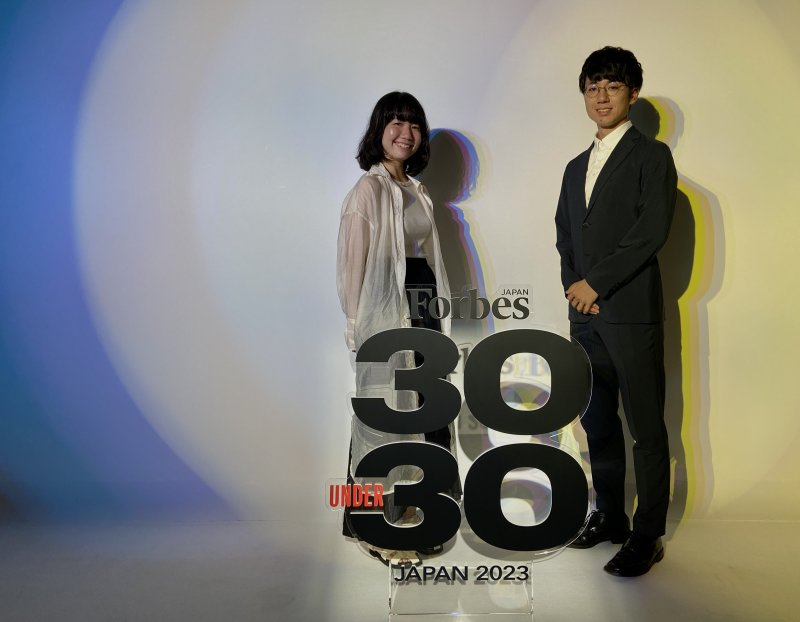 「世界を変える30歳未満」Forbes JAPAN 30 UNDER 30 2023にむじょうから2名受賞!