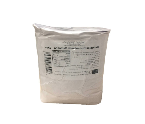 Økologisk Durummel Semolina, Grov