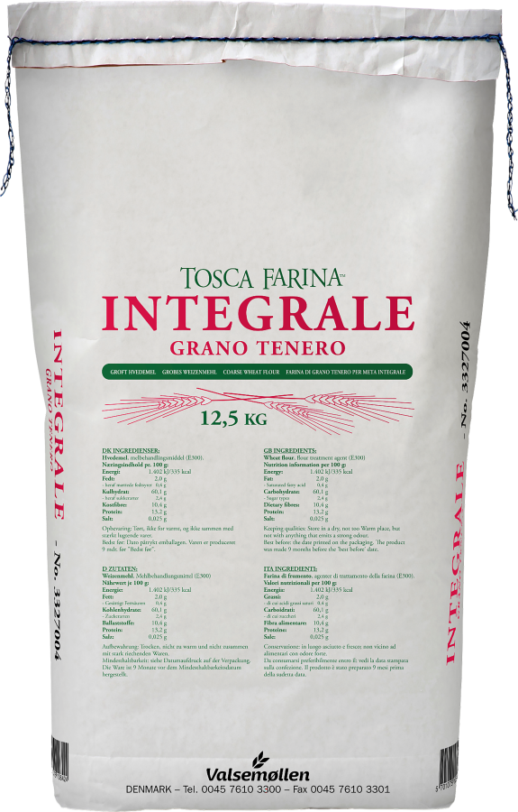 3327004 Integrale Grano Tenero NaturAks 12.5 kg