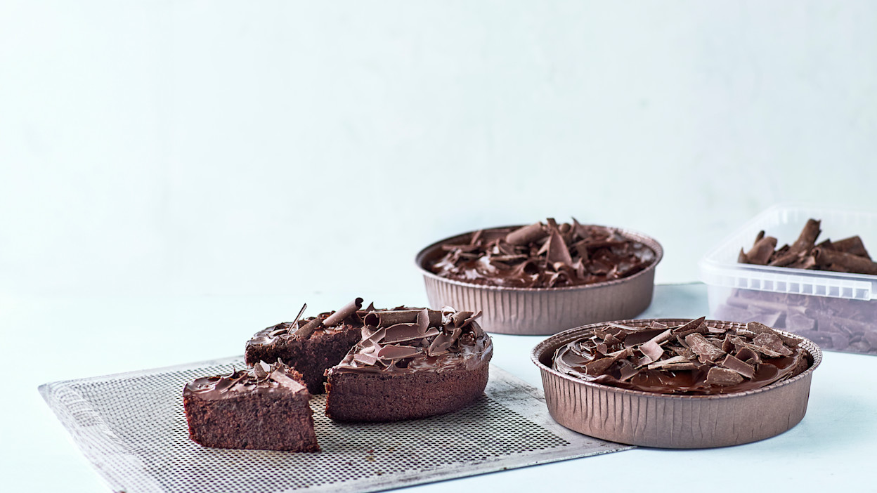 Chokoladekage runde