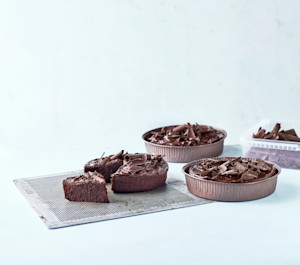Chokoladekage runde