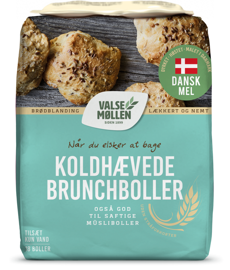 3D Koldhævede brunchboller 900g