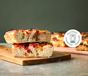 Foccacia-ferment