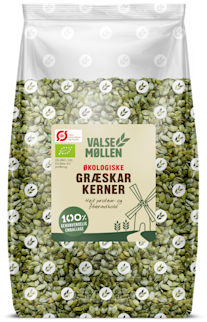 9111180 Økologiske Græskarkerner 1 kg, Valsemøllen