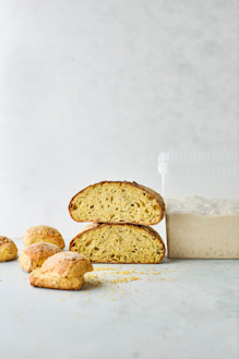 Majsbrod 50-50 ferment