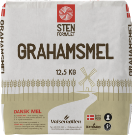 Stenformalet Dansk Grahamsmel Naturaks