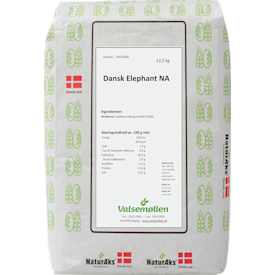 Dansk Elephant Hvedemel NaturAks