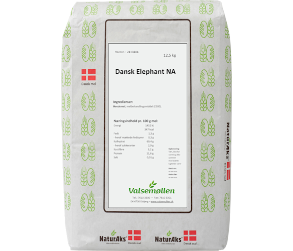 2410404 Dansk Elephant Hvedemel NaturAks (Køge)