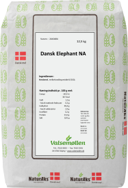 Dansk Elephant, hvedemel NaturAks