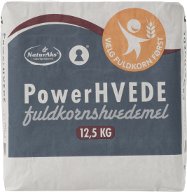 PowerHvede Fuldkornsmel NaturAks