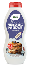 Shake n bake pandekager mock-up Amerikansk