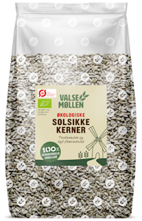 9111120 Økologiske Solsikkekerner 1 kg, Valsemøllen