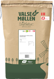 Havregryn Finvalsede, Dansk Øko