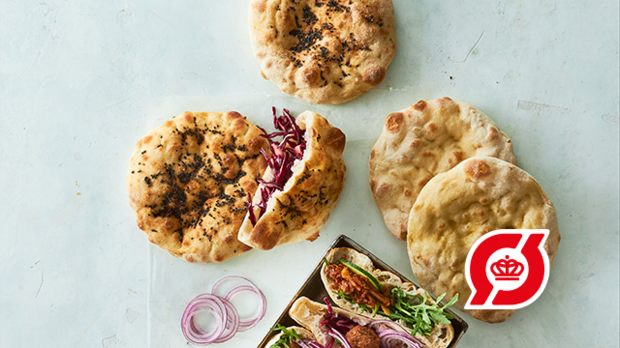 Pane Piatto pita naan SoMe øko