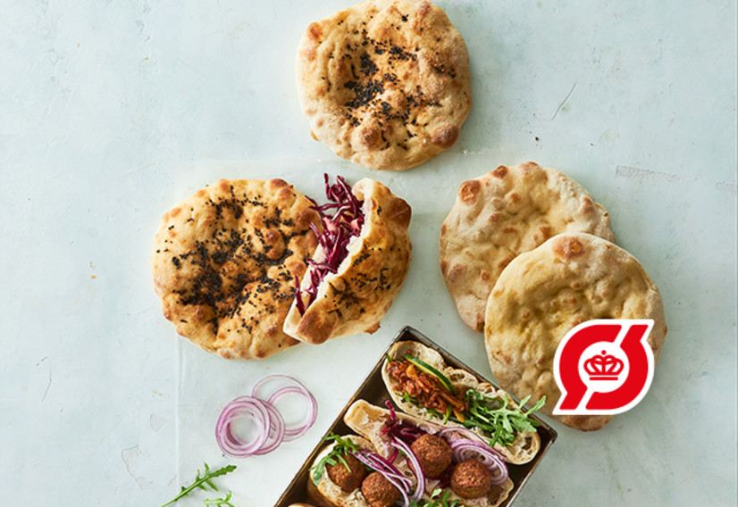 Pane Piatto pita naan SoMe øko