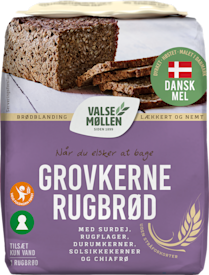 Grovkernerugbrød