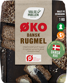 Stenformalet Økologisk Rugmel