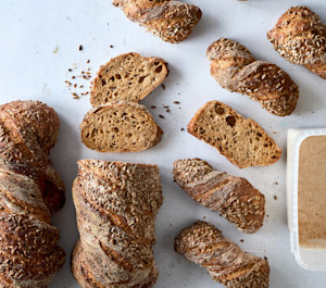 Schweizerbrød 30-70 ferment