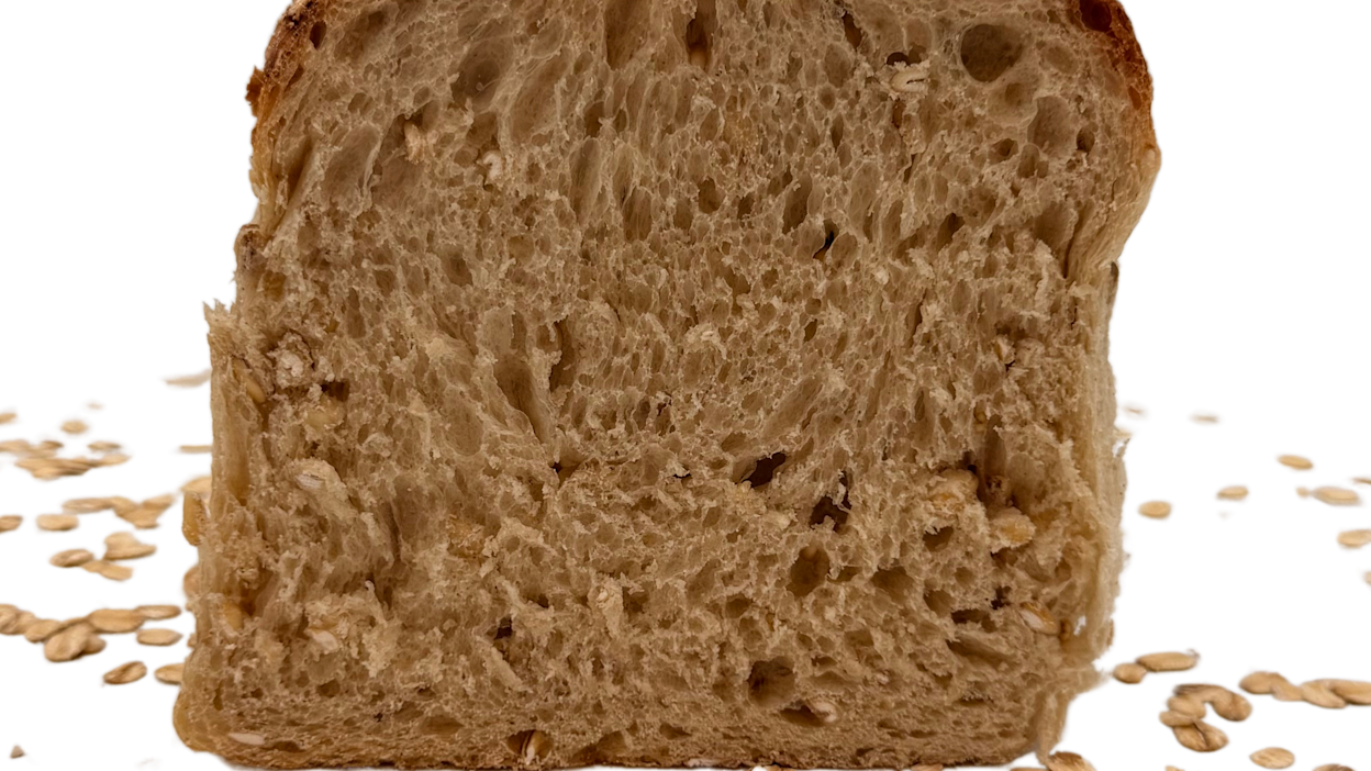 Produktbillede Havrebrød (grundopskrift) - Havre Basis 50-50 NaturAks forblanding