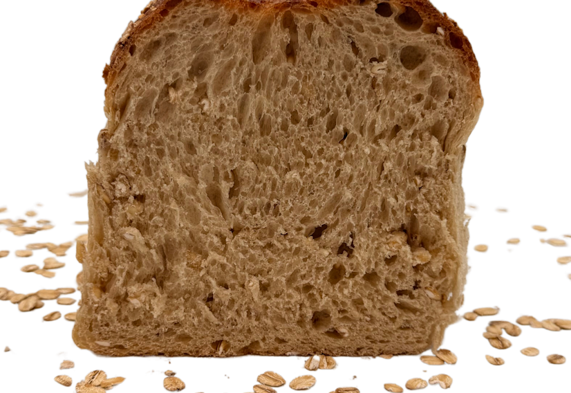 Produktbillede Havrebrød (grundopskrift) - Havre Basis 50-50 NaturAks forblanding