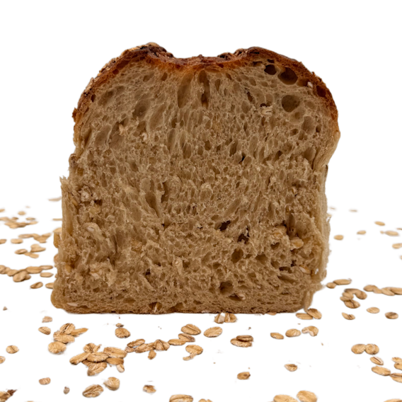 Produktbillede Havrebrød (grundopskrift) - Havre Basis 50-50 NaturAks forblanding