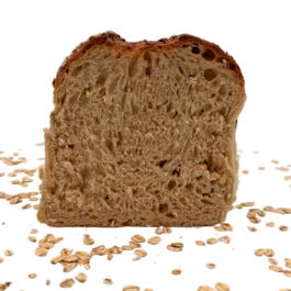 Produktbillede Havrebrød (grundopskrift) - Havre Basis 50-50 NaturAks forblanding