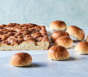 bloeddej boller kage 1a