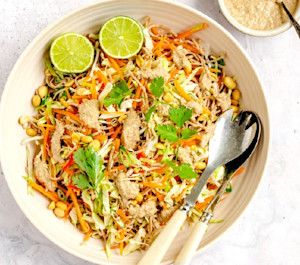 Asiatisk salat