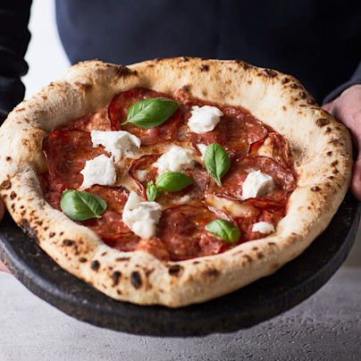 En verden af pizza
