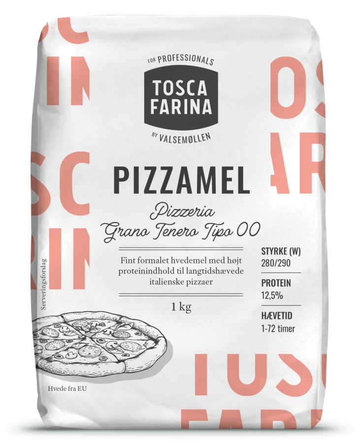 Tosca Farina Pizzamel 
